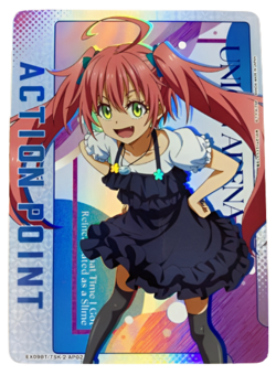 Union Arena Japanese IN STOCK Milim Tensura EX09BT/TSK-2-AP02 Action Point Card - Image 1