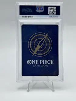 PSA 10 Nico Robin One Piece Card Game OP09 Alternate Art Foil - Image 3