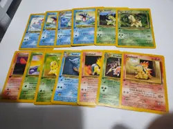MINT Neo Genesis 49/111 Card Vintage WOTC Pokemon Card Lot Team Rocket Invest - Image 1