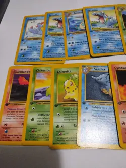 MINT Neo Genesis 49/111 Card Vintage WOTC Pokemon Card Lot Team Rocket Invest - Image 3