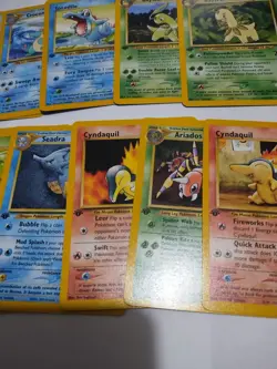MINT Neo Genesis 49/111 Card Vintage WOTC Pokemon Card Lot Team Rocket Invest - Image 4