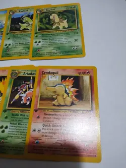 MINT Neo Genesis 49/111 Card Vintage WOTC Pokemon Card Lot Team Rocket Invest - Image 5