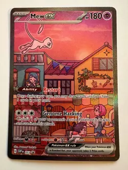 Mew ex Promo SV: Scarlet & Violet Promo Cards 053 - Image 1