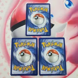 Rowlett 043 + Litten 044 + Popplio 045 - First Partner Pokemon Cards #L362 - Image 2