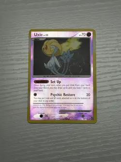 Pokemon TCG: Legends Awakened Reverse Holo Lot of 5 Cards with Uxie - Image 2