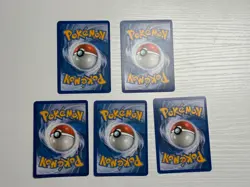 Pokemon TCG: Legends Awakened Reverse Holo Lot of 5 Cards with Uxie - Image 4