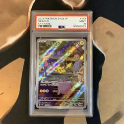 Pikachu PSA 9 Pokemon 151 173/165 Japanese Pokemon Card Mint - Image 1
