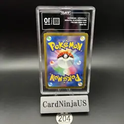 TAG GEM MINT 10 Maushold AR 081/071 Clay Burst sv2D Pokemon Card Game 204 - Image 2