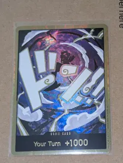 One Piece Don Card GEAR5 Luffy Gold Premium Booster The Best Vol 2 PRB02 English - Image 1