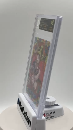 2025 One Piece Promos JPN P110 Monkey D. Luffy Premium Card BGS 10 BLACK LABEL - Image 2