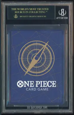 2025 One Piece Promos JPN P110 Monkey D. Luffy Premium Card BGS 10 BLACK LABEL - Image 3