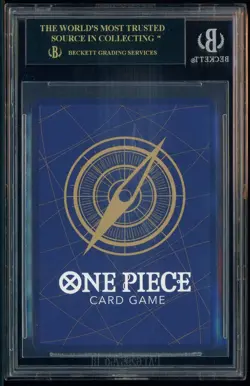 2025 One Piece Promos JPN P110 Monkey D. Luffy Premium Card BGS 10 BLACK LABEL - Image 3