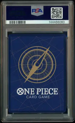 2025 ONE PIECE #119 KOBY TREASURE CUP TOP 8 PRIZE CARD PSA 10 GEM MINT - Image 3