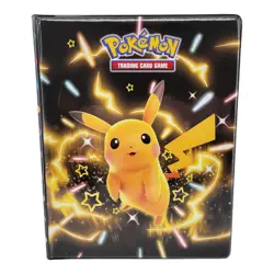 Ultra PRO Pokemon Paldean Fates 9 Pocket Portfolio Binder 252 Cards Album - Image 1