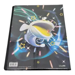 Ultra PRO Pokemon Paldean Fates 9 Pocket Portfolio Binder 252 Cards Album - Image 2