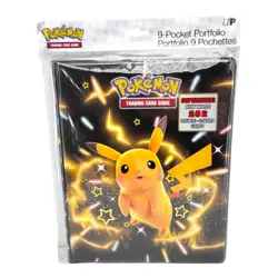 Ultra PRO Pokemon Paldean Fates 9 Pocket Portfolio Binder 252 Cards Album - Image 3