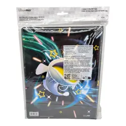 Ultra PRO Pokemon Paldean Fates 9 Pocket Portfolio Binder 252 Cards Album - Image 4