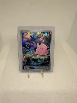 Clefairy 94/88 Perfect Order Full Art Illustration Rare Pokemon Card - Image 1