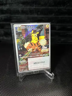 SEALED Detective Pikachu 098/SV-P PROMO Holo Pokemon Card Japanese Switch - Image 1