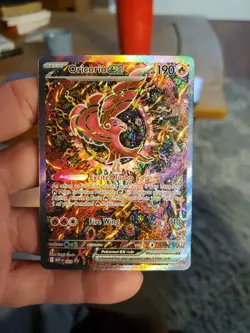 Oricorio ex 024 - Pokemon Mega Evolution Black Star Promo Card - NM Pack Fresh - Image 1