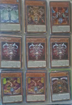 Lot Of 9 Timelord Type Yu-Gi-Oh Cards - Image 1