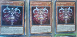 Lot Of 9 Timelord Type Yu-Gi-Oh Cards - Image 3