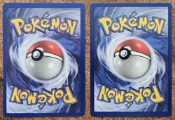 Vintage Pokemon TCG WoTC Base Set Lot - Goldeen, Seaking - 2 Cards LP - Image 4