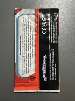 Destined Rivals Fun Pack (Sealed Pack with 3 Cards) Pokemon 2025 - Image 2