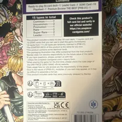 Bandai One Piece Card Game Starter Deck ST18 Monkey D. Luffy Purple 50 Cards - Image 2