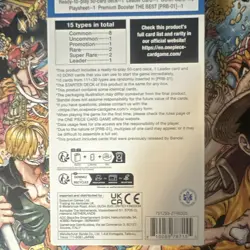 Bandai One Piece Card Game Starter Deck ST17 Donquixote Doflamingo Blue 50 Cards - Image 2