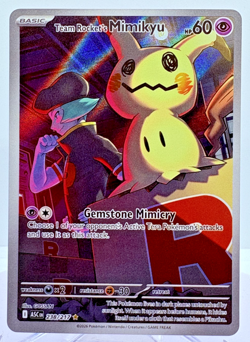 Team Rocket's Mimikyu 238/217 | Ascended Heroes | Pokemon Card | MINT - Image 1