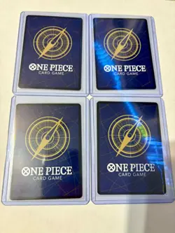 One Piece Lot 4 Cards LP - Image 2