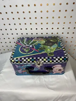 Pokemon TCG Evolving Skies Mixed Card Lot Metal Tin Case Metapod Charmander - Image 3
