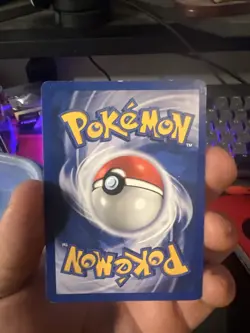 Pokemon TCG English NM Mew 1/18 Southern Islands Reverse Holo Rare Card WOTC - Image 2