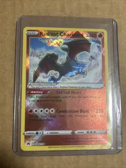 Radiant Charizard 020/159 Crown Zenith Radiant Rare Holo Pokemon Card - Image 1