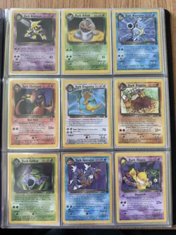 Complete Pokemon Card Team Rocket set 83/82 WOTC Vintage! Dark charizard! - Image 1