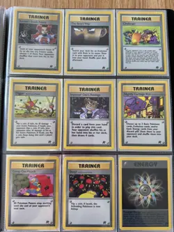 Complete Pokemon Card Team Rocket set 83/82 WOTC Vintage! Dark charizard! - Image 4