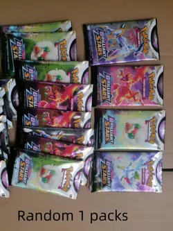 360pcs/Box Pokemon Trading Card Game, 10pcs/Pack - Image 5