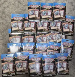 Lot Of 23 Yu-Gi-Oh! TCG SHONEN JUMP Hanger Pack 25 Cards 5 Rare Cards NEW - Image 1
