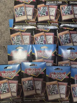 Lot Of 23 Yu-Gi-Oh! TCG SHONEN JUMP Hanger Pack 25 Cards 5 Rare Cards NEW - Image 3