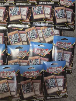 Lot Of 23 Yu-Gi-Oh! TCG SHONEN JUMP Hanger Pack 25 Cards 5 Rare Cards NEW - Image 4
