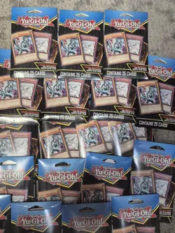 Lot Of 23 Yu-Gi-Oh! TCG SHONEN JUMP Hanger Pack 25 Cards 5 Rare Cards NEW - Image 5