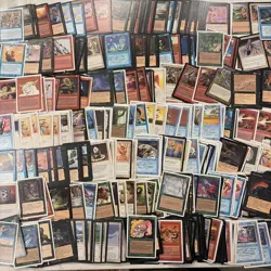 Magic the Gathering MTG Vintage Cards 500x Lot 90s Revised Mirage 4th Ice Age - Image 1