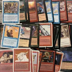 Magic the Gathering MTG Vintage Cards 500x Lot 90s Revised Mirage 4th Ice Age - Image 2