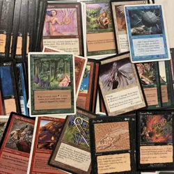 Magic the Gathering MTG Vintage Cards 500x Lot 90s Revised Mirage 4th Ice Age - Image 4