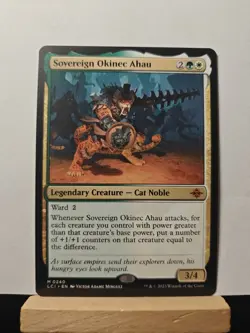 Sovereign Okinec Ahau - The Lost Caverns of Ixalan: #240, MTG C252 - Image 1