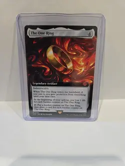 The One Ring (Extended Art) Universes Beyond: the Lord of the Rings: Tales of... - Image 1