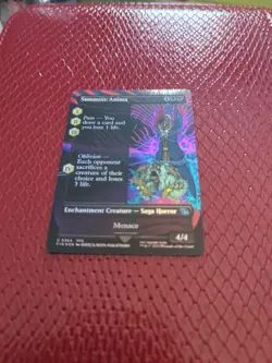 Summon: Anima Borderless (NM Foil) FIN-0364 Uncommon MTG Final Fantasy FFX FF10 - Image 3