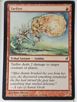 Tarfire - Lorwyn - Magic the Gathering MTG Nice! - Image 1