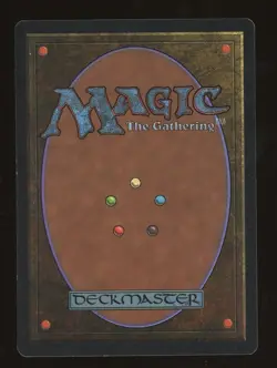 1993 MTG Magic The Gathering Unlimited Edition Underground Sea - Image 2